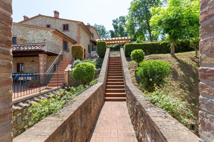 Maison Ulivo : piscine et jardin en Toscane - Photo 9