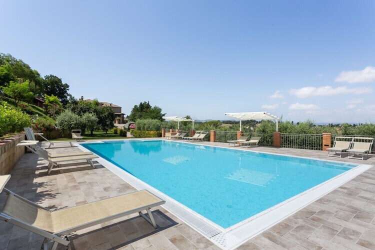 Maison Ulivo : piscine et jardin en Toscane - Photo 12