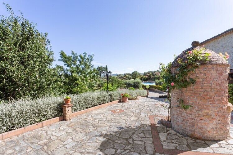 Maison Ulivo : piscine et jardin en Toscane - Photo 20