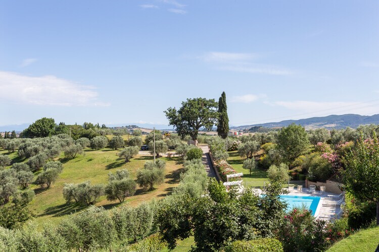 Maison Ulivo : piscine et jardin en Toscane - Photo 32