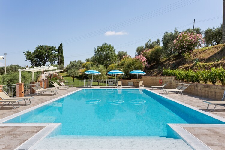Maison Ulivo : piscine et jardin en Toscane - Photo 36
