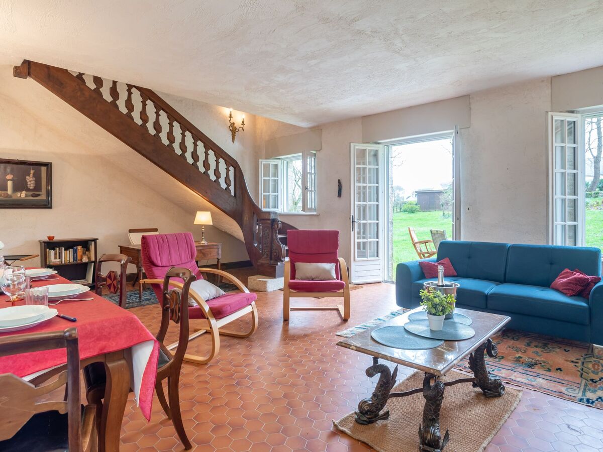 Kerlioret, maison rustique 6 pers. à 500 m de la mer - Photo 4