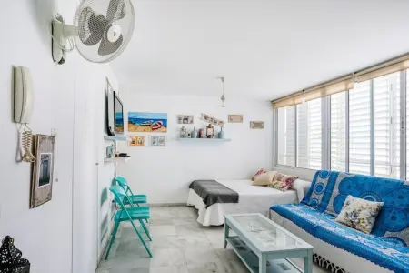 Location maison à CADIZ, Maison de vacances simpliste à Cadix près la plage