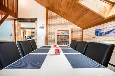 L'Écureuil – Maison 5 pers. avec jardin et trampolines : photo 2
