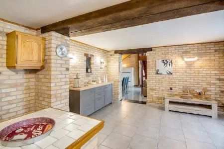 L'Écureuil – Maison 5 pers. avec jardin et trampolines : photo 9