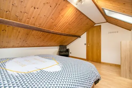L'Écureuil – Maison 5 pers. avec jardin et trampolines : photo 12