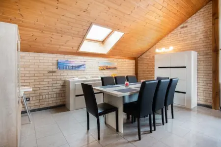 L'Écureuil – Maison 5 pers. avec jardin et trampolines : photo 13