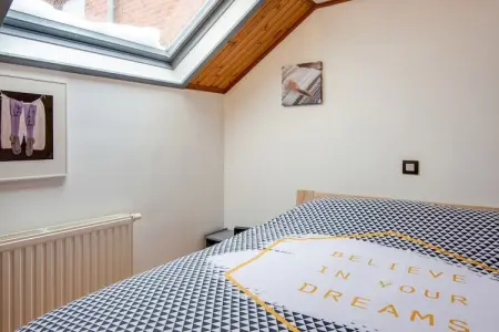 L'Écureuil – Maison 5 pers. avec jardin et trampolines : photo 16