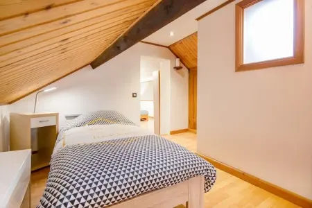 L'Écureuil – Maison 5 pers. avec jardin et trampolines : photo 18