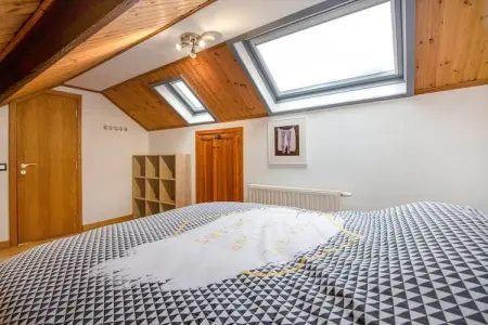 L'Écureuil – Maison 5 pers. avec jardin et trampolines : photo 23