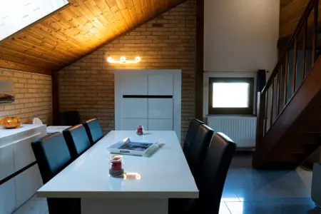 L'Écureuil – Maison 5 pers. avec jardin et trampolines : photo 35