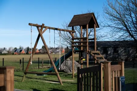 L'Écureuil – Maison 5 pers. avec jardin et trampolines : photo 39