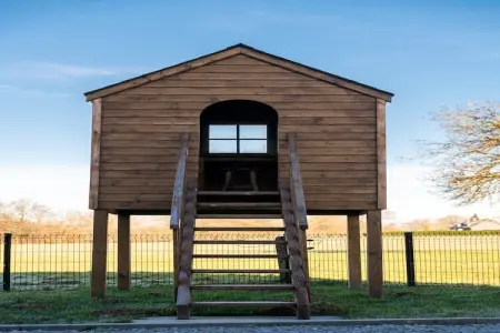L'Écureuil – Maison 5 pers. avec jardin et trampolines : photo 40