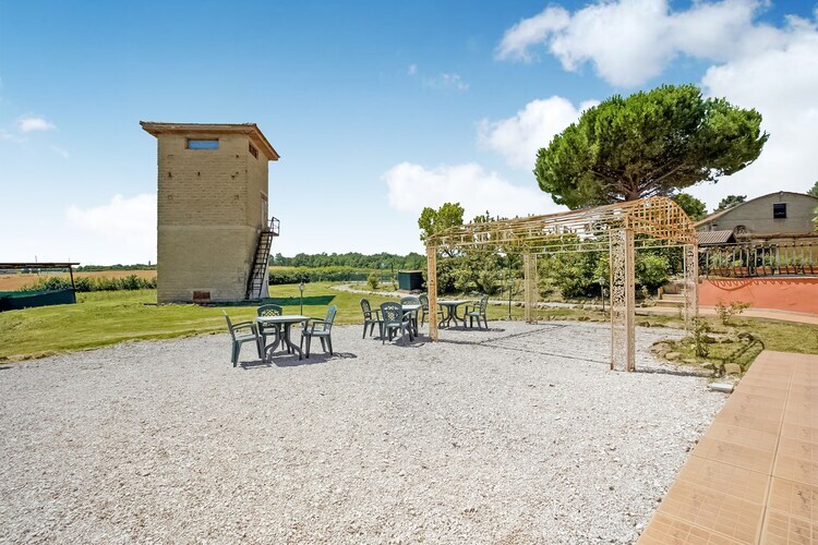 Il Gatto e Cincia : maison 6 pers. avec jardin à Castiglione - Photo 6