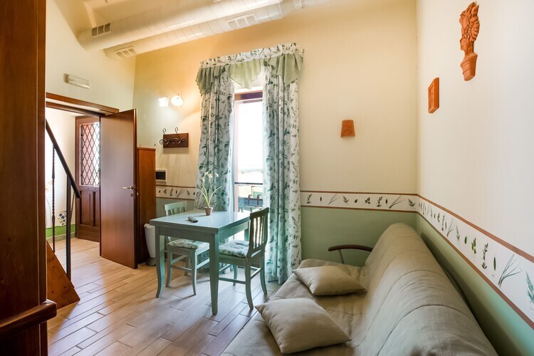 Il Gatto e Cincia : maison 6 pers. avec jardin à Castiglione - Photo 12