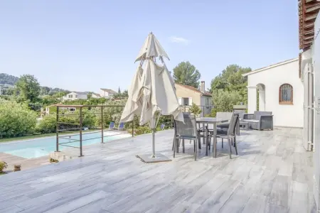 Villa Maddie : 4 chambres, piscine privée 12x6 : photo 6