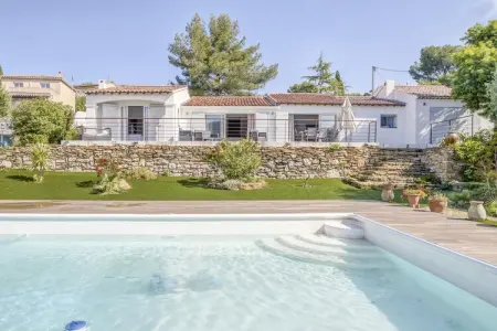 Villa Maddie : 4 chambres, piscine privée 12x6 : photo 8