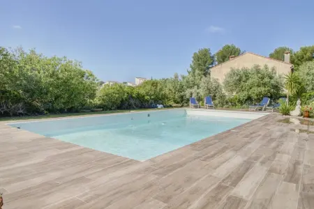 Villa Maddie : 4 chambres, piscine privée 12x6 : photo 11