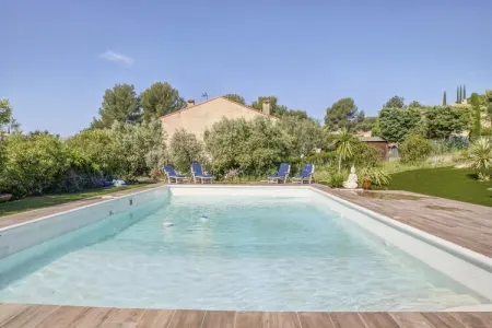 Villa Maddie : 4 chambres, piscine privée 12x6 : photo 14