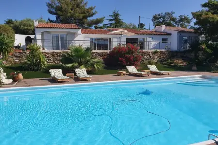 Villa Maddie : 4 chambres, piscine privée 12x6 : photo 30