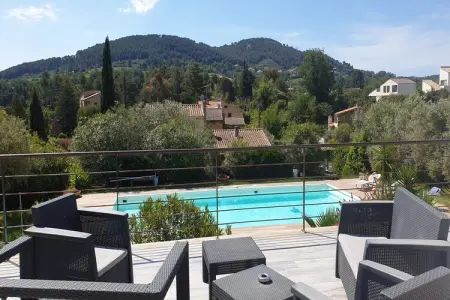 Villa Maddie : 4 chambres, piscine privée 12x6 : photo 41