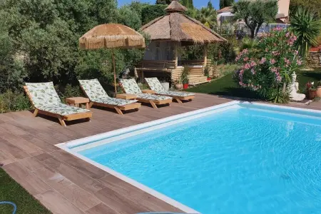 Villa Maddie : 4 chambres, piscine privée 12x6 : photo 43