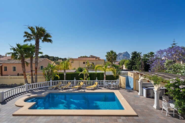 Casa Marcel - Villa 9 pers. avec piscine à Calpe - Photo 9