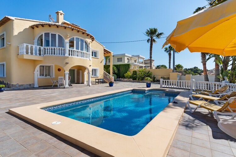 Casa Marcel - Villa 9 pers. avec piscine à Calpe - Photo 10