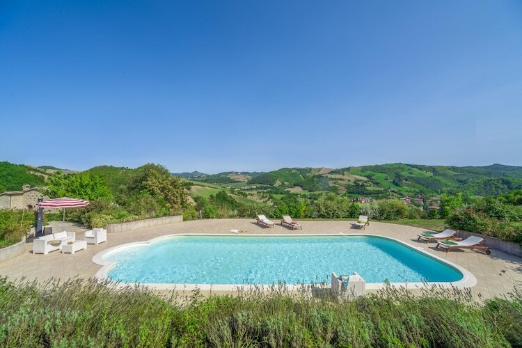 Calfattore Duca Federico, maison 10 pers. avec piscine - Photo 20
