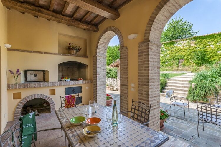 Calfattore Duca Federico, maison 10 pers. avec piscine - Photo 21