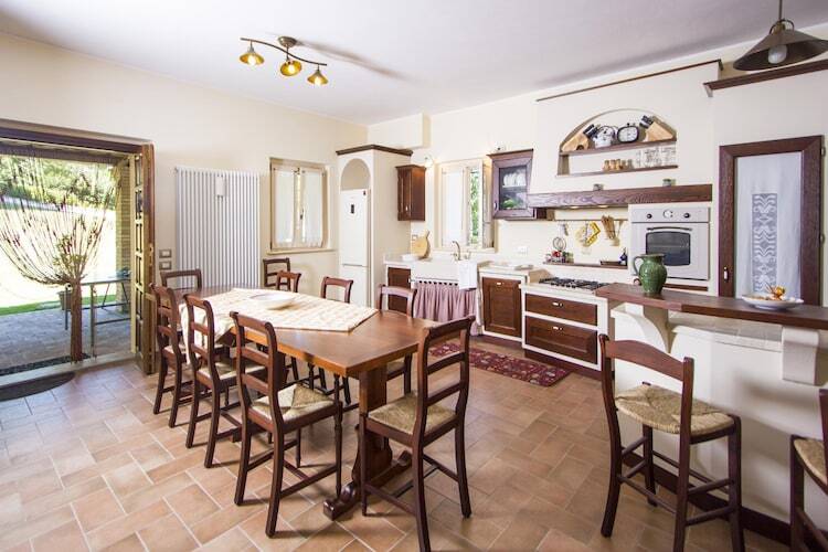 Villa Vanessa Farfalla – Maison 7 pers. en Toscane adriatique - Photo 4