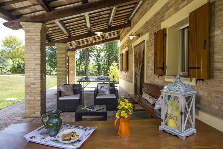 Villa Vanessa Farfalla – Maison 7 pers. en Toscane adriatique - Photo 21