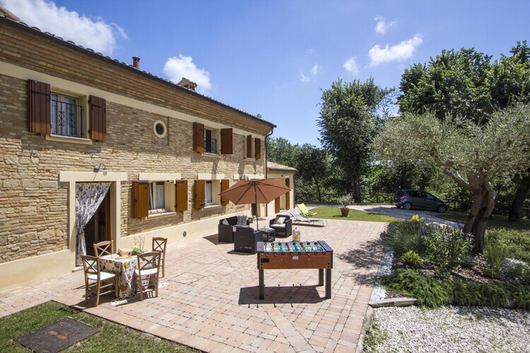 Villa Vanessa Farfalla – Maison 7 pers. en Toscane adriatique - Photo 24