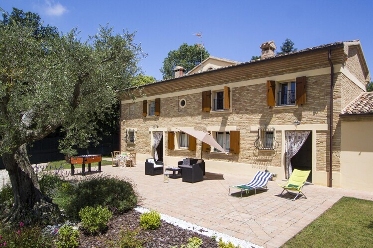 Villa Vanessa Farfalla – Maison 7 pers. en Toscane adriatique - Photo 26