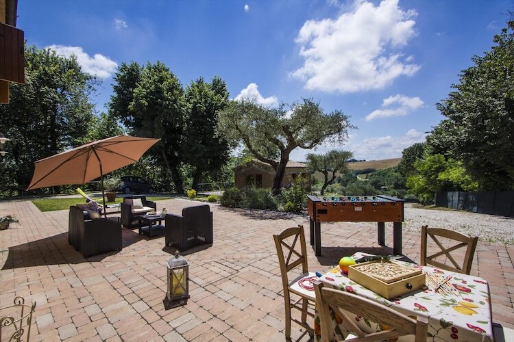 Villa Vanessa Farfalla – Maison 7 pers. en Toscane adriatique - Photo 28