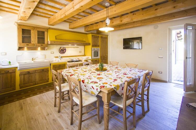 Villa Vanessa Coccinella à Fano, 2 chambres - Photo 3