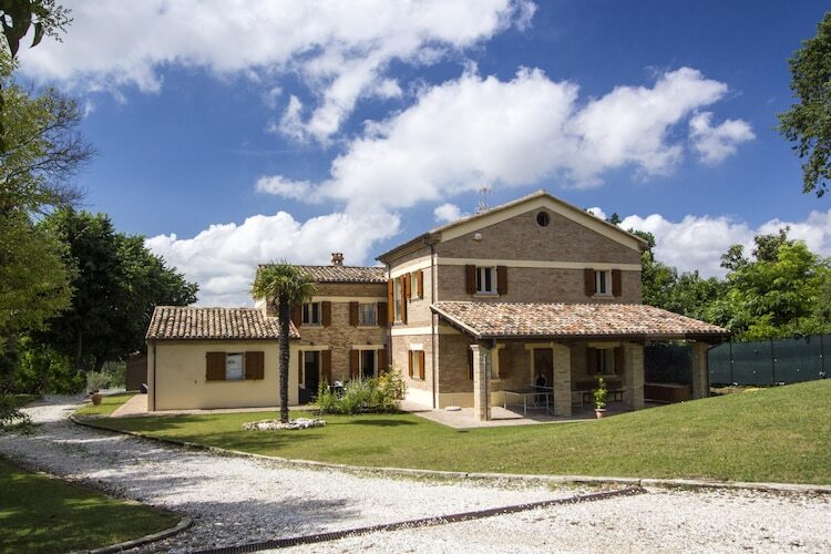 Villa Vanessa Coccinella à Fano, 2 chambres - Photo 6