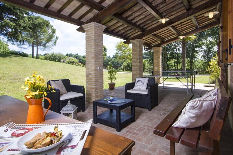 Villa Vanessa Coccinella à Fano, 2 chambres - Photo 17