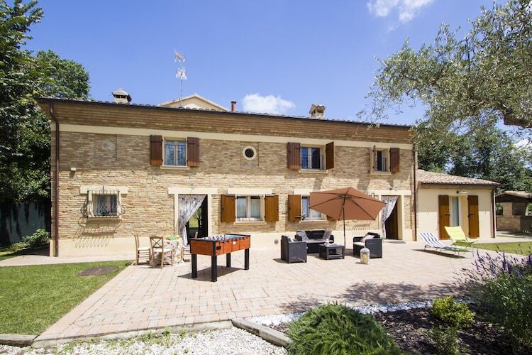 Villa Vanessa Coccinella à Fano, 2 chambres - Photo 19