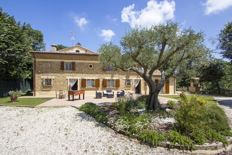 Villa Vanessa Coccinella à Fano, 2 chambres - Photo 20