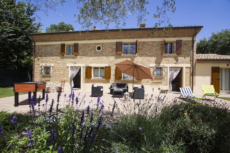 Villa Vanessa Coccinella à Fano, 2 chambres - Photo 27