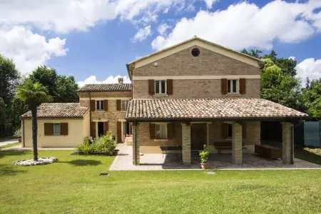 Villa Vanessa Coccinella à Fano, 2 chambres