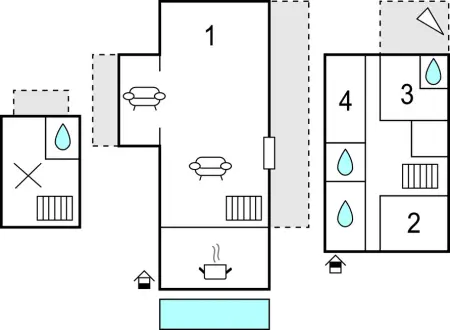 Maison 8 personnes à Ville Di Paraso - Photo 21