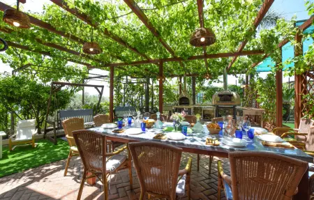 Villa Paradiso, Maison 14 personnes à Laureana Cilento - Photo 1