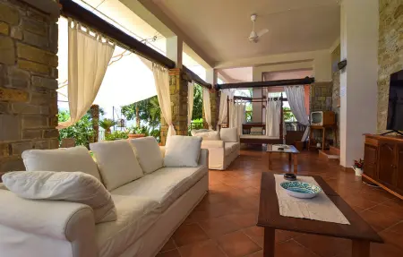 Villa Paradiso, Maison 14 personnes à Laureana Cilento - Photo 2