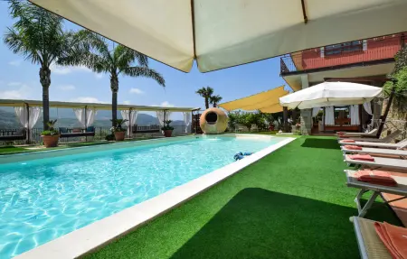 Villa Paradiso, Maison 14 personnes à Laureana Cilento - Photo 7