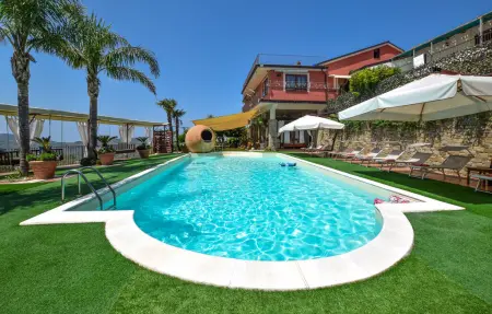 Villa Paradiso, Maison 14 personnes à Laureana Cilento - Photo 9