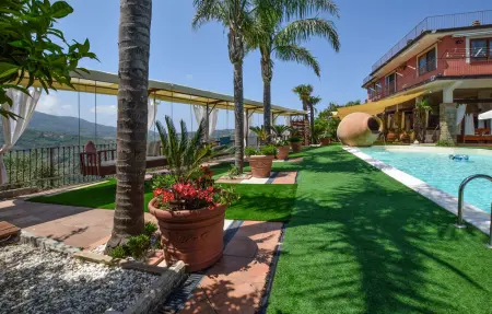 Villa Paradiso, Maison 14 personnes à Laureana Cilento - Photo 10