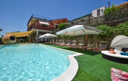 Villa Paradiso, Maison 14 personnes à Laureana Cilento - Photo 12