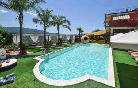 Villa Paradiso, Maison 14 personnes à Laureana Cilento - Photo 16